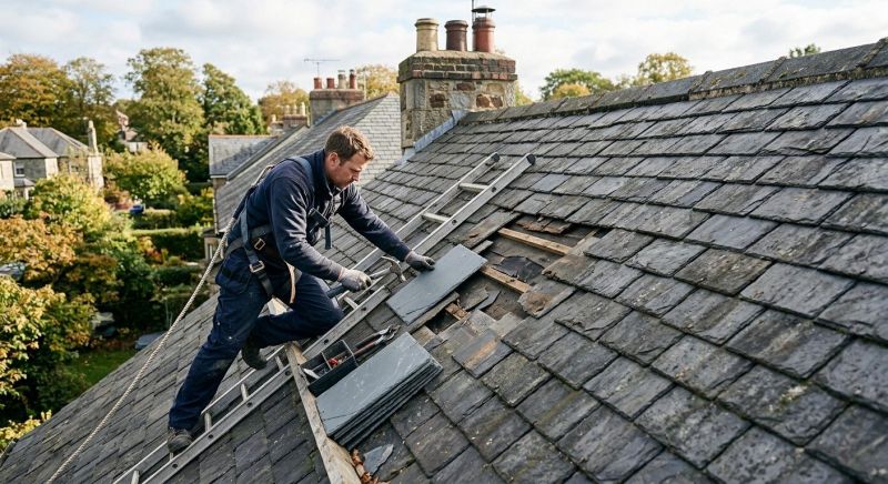 Slate Shingles Repair in Spring Valley, OH