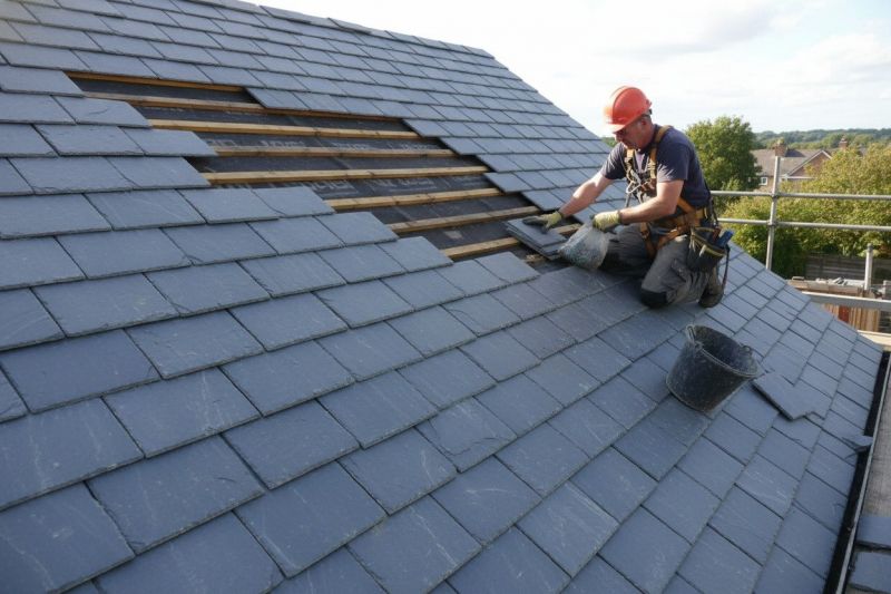 Slate Shingles Repair in Waynesville, OH