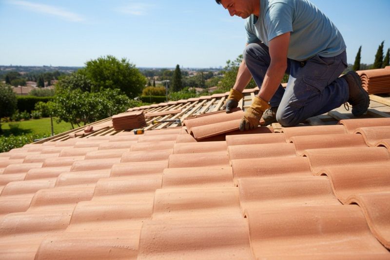 Spanish Tile Roof Replacement in Xenia, OH