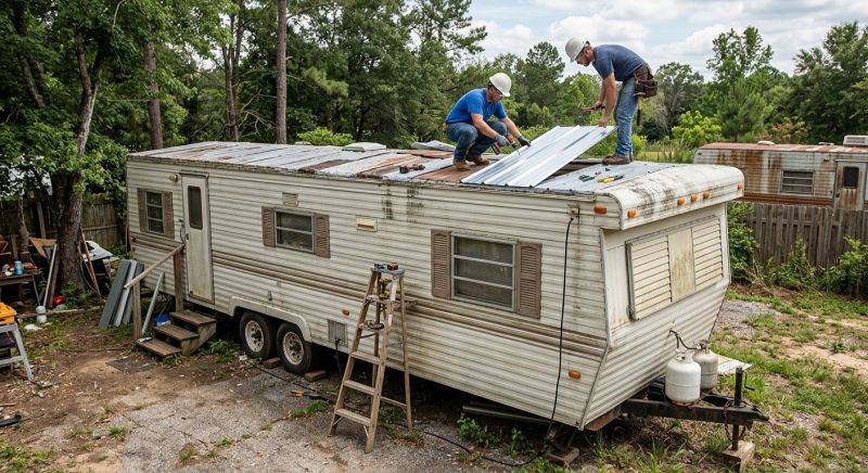 Standing Seam Roof Repair in Xenia, OH