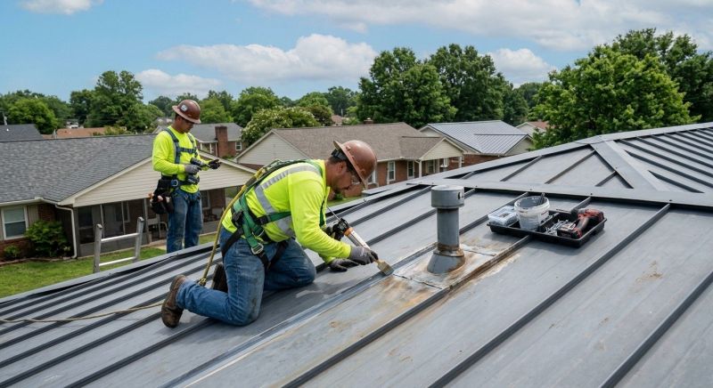 Standing Seam Roof Repair in Xenia, OH
