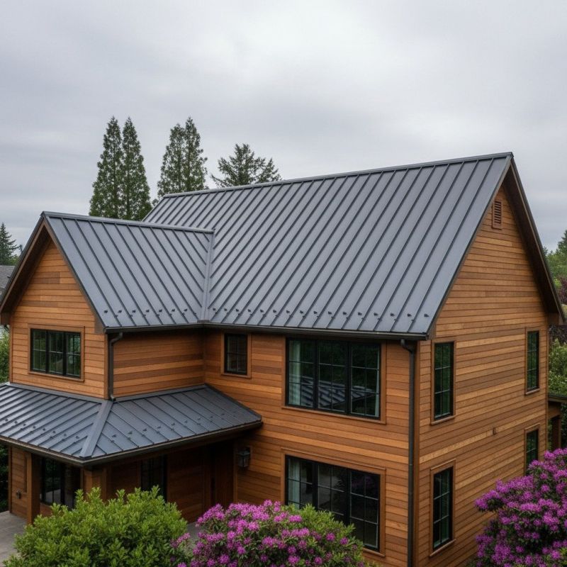 Steel Roof Replacement in Clayton, OH