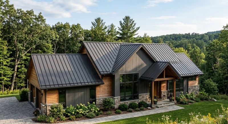 Steel Roof Replacement in Fairborn, OH