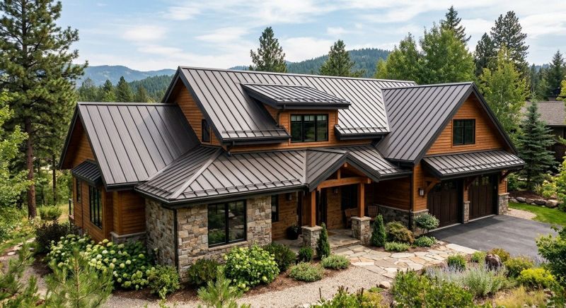 Steel Roof Replacement in Greene County, OH