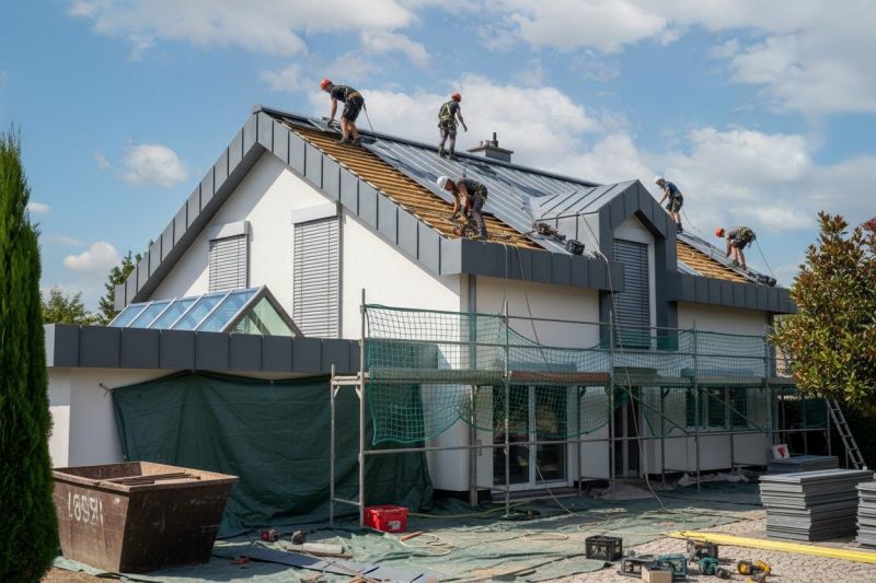 Steel Roof Replacement in Jamestown, OH