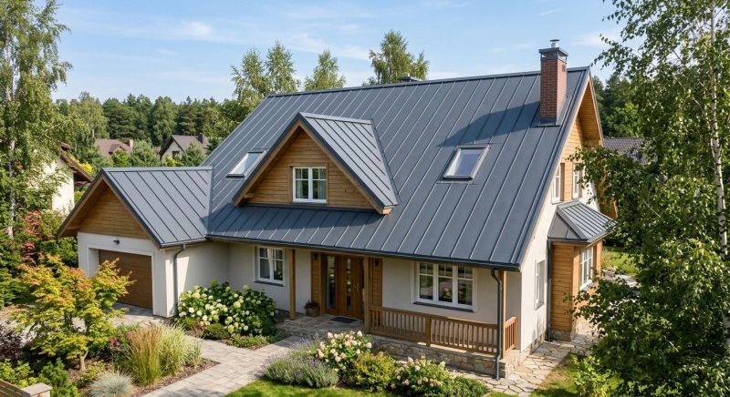 Steel Roof Replacement in Xenia, OH