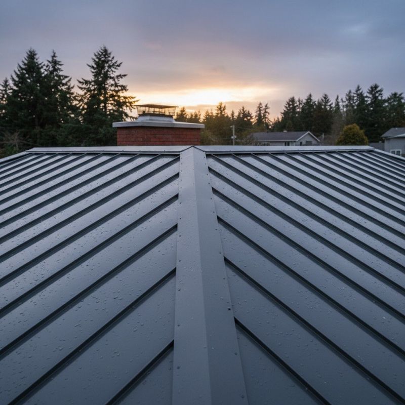 Steel Roof Replacement in New Carlisle, OH