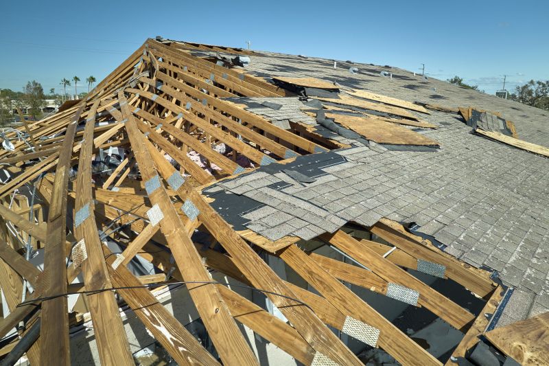 Storm Damage Roof Repair in Bellbrook, OH