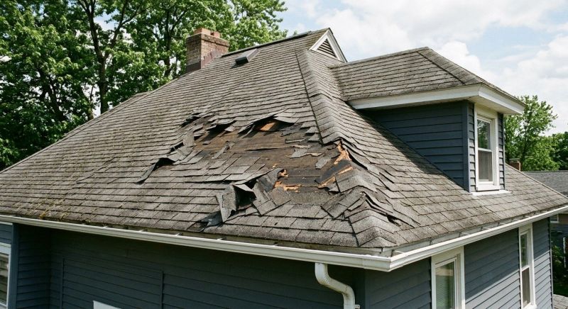 Storm Damage Roof Repair in Bellbrook, OH