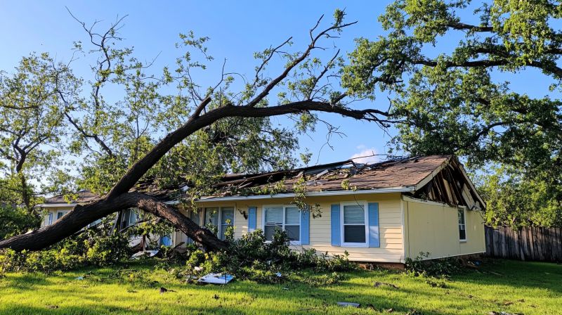 Storm Damage Roof Repair in Dayton, OH
