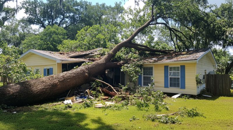 Storm Damage Roof Repair in Jamestown, OH