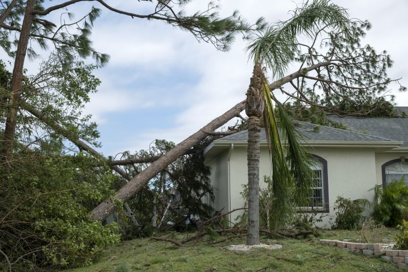 Storm Damage Roof Repair in Medway, OH