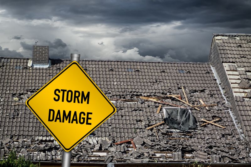 Storm Damage Roof Repair in South Solon, OH