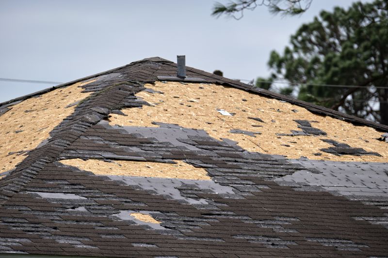 Storm Damage Roof Repair in Springboro, OH