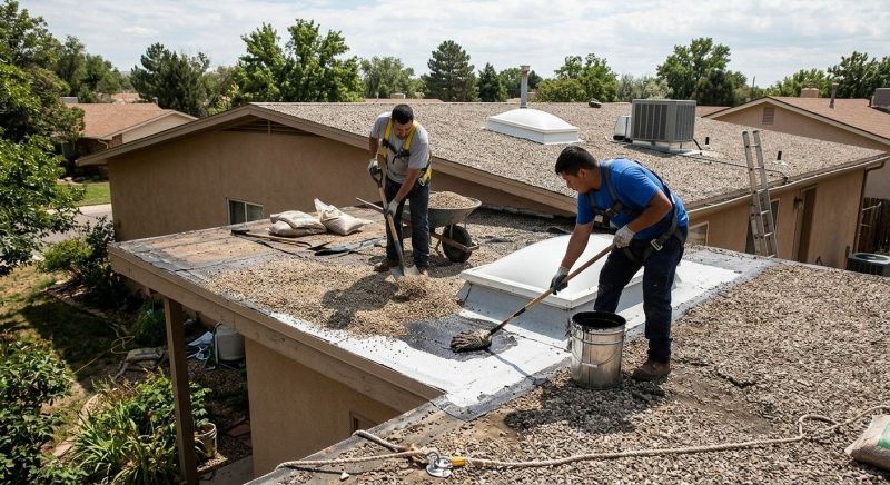 Tar And Gravel Roof Repair in Greene County, OH