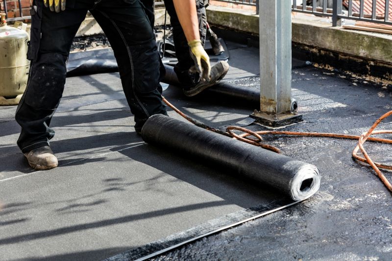 Tar Roof Installation in South Solon, OH