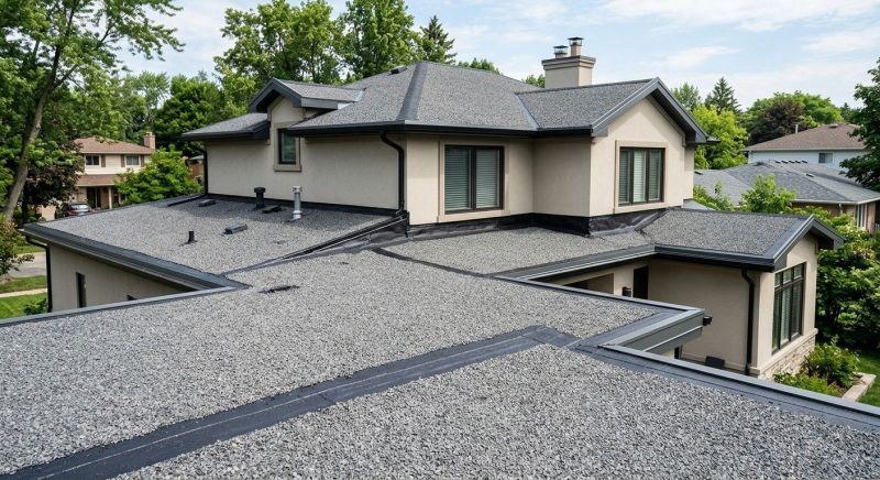 Tar Roof Installation in Springboro, OH