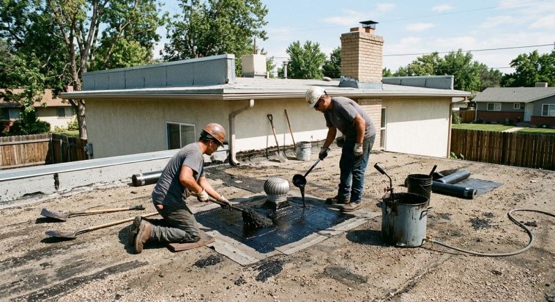 Tar Roof Repair in Xenia, OH