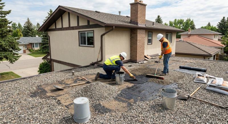 Tar Roof Repair in Vandalia, OH