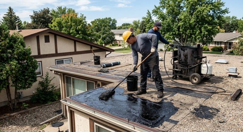 Tar Roof Repair in Waynesville, OH