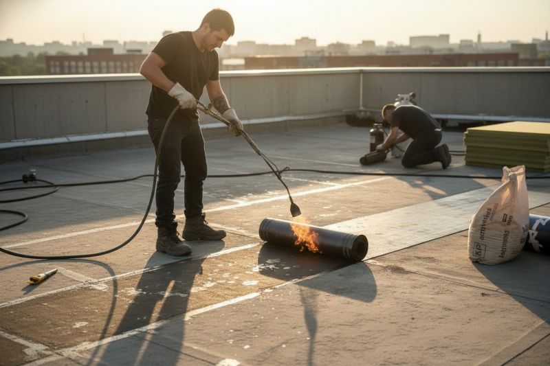 Tar Roof Replacement in Englewood, OH