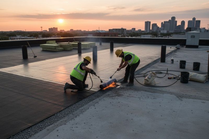 Tar Roof Replacement in Fairborn, OH