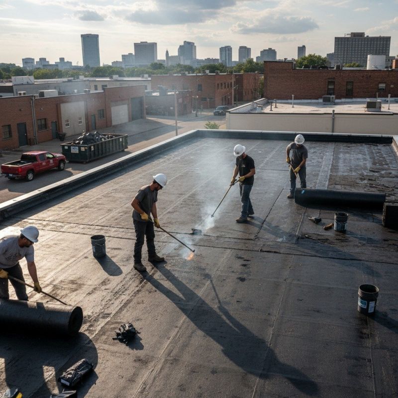 Tar Roof Replacement in Xenia, OH