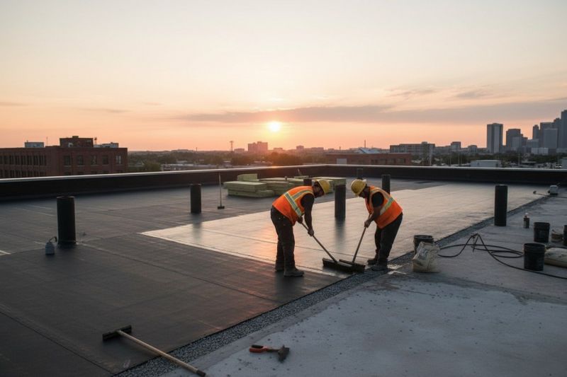 Tar Roof Replacement in Xenia, OH