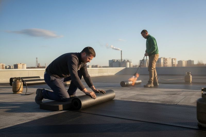 Tar Roof Replacement in Morrow, OH