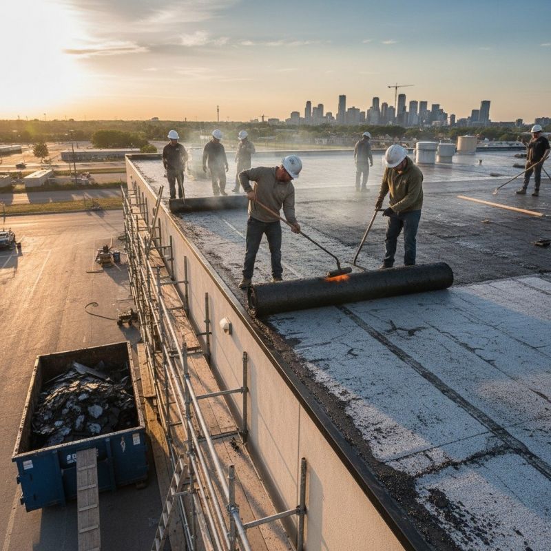 Tar Roof Replacement in South Solon, OH