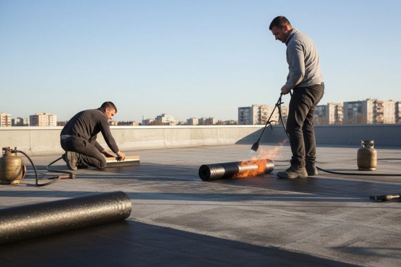 Tar Roof Replacement in South Solon, OH