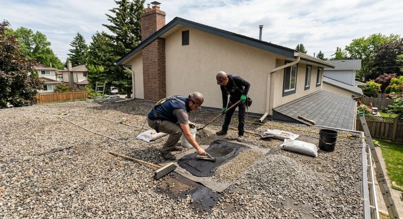 Tar Roofing Repair in Xenia, OH