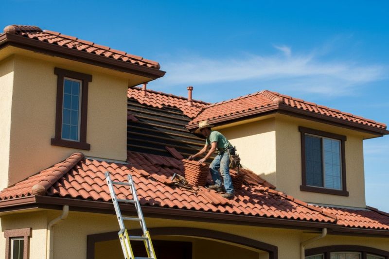 Tile Roof Repair in Clarksville, OH