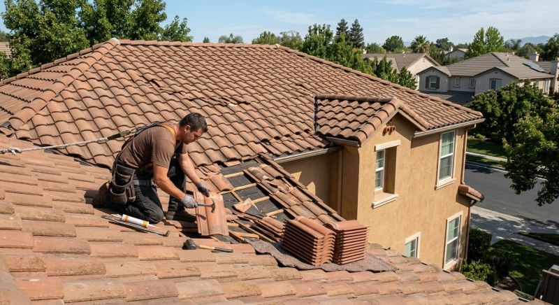 Tile Roof Repair in Greene County, OH