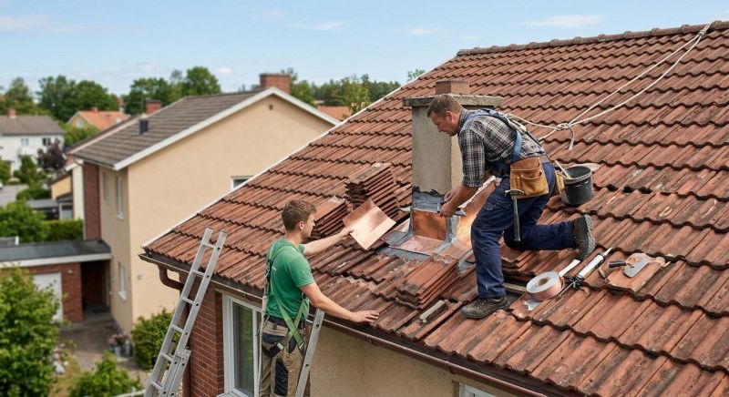 Tile Roof Repair in Jamestown, OH