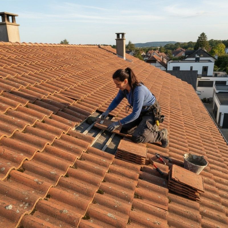 Tile Roof Repair in Xenia, OH