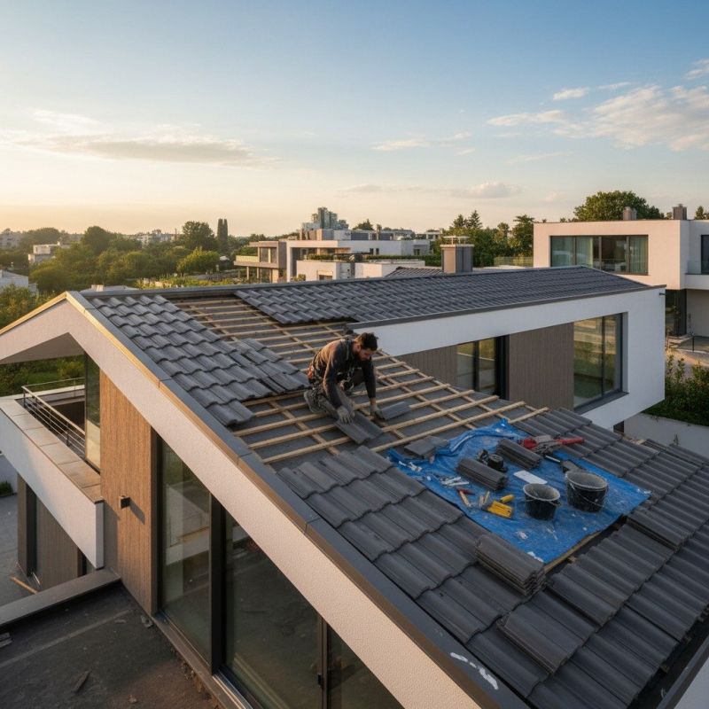 Tile Roof Repair in Springfield, OH