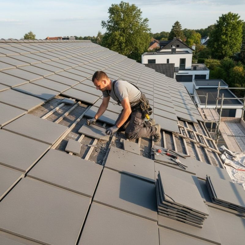 Tile Roof Repair in Springfield, OH