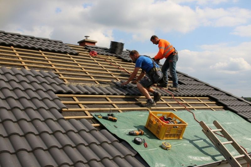 Tile Roof Repair in Tipp City, OH