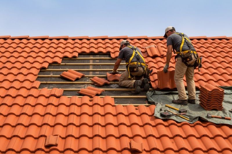 Tile Roof Repair in Waynesville, OH