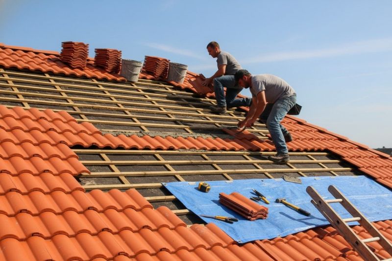 Tile Roof Repair in Wilmington, OH