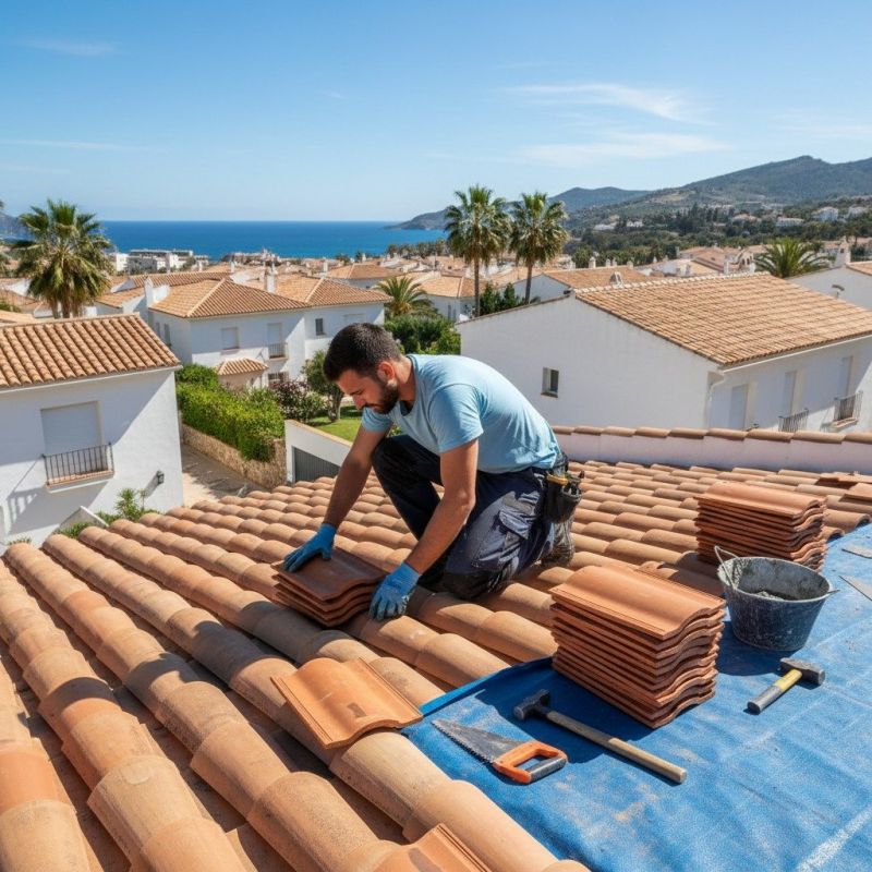 Tile Roof Repair in Wilmington, OH
