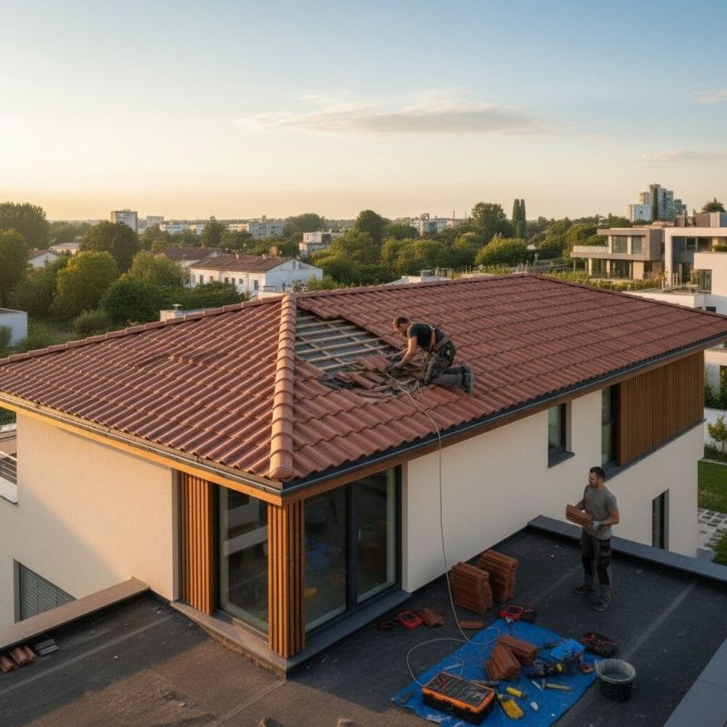 Tile Roof Repair in Wilmington, OH