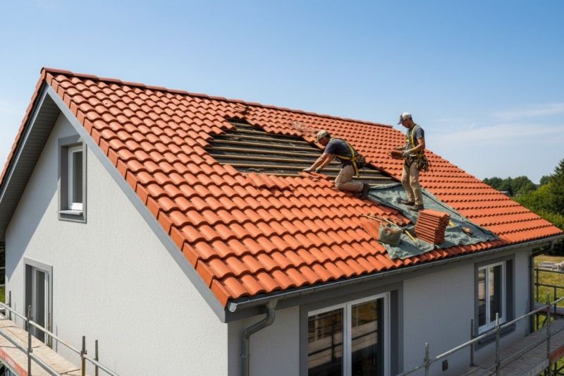 Tile Roof Repair in Wilmington, OH