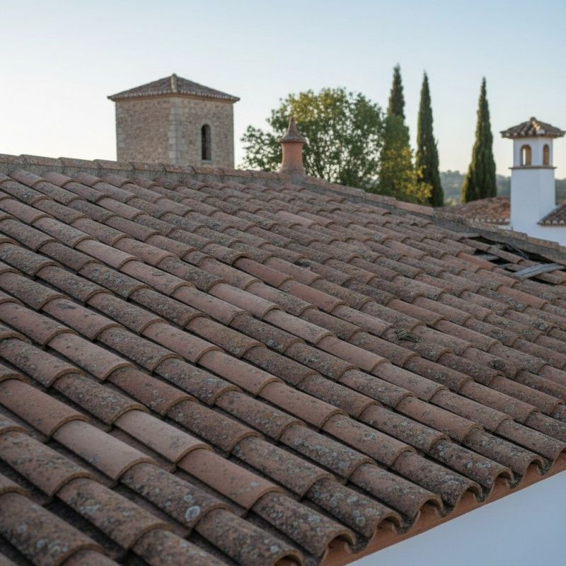 Tile Roof Replacement in Bellbrook, OH