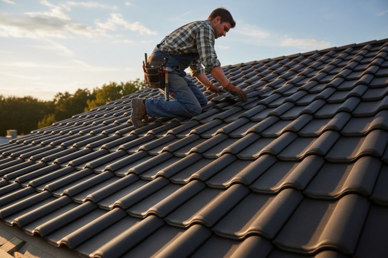 Tile Roof Replacement in Bellbrook, OH