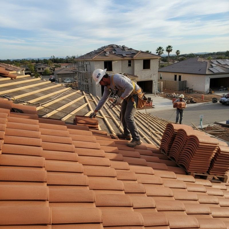Tile Roof Replacement in Clark County, OH