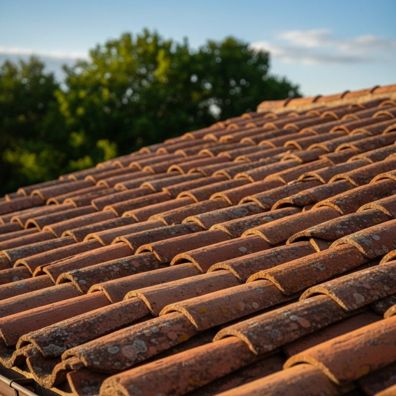 Tile Roof Replacement in Franklin, OH