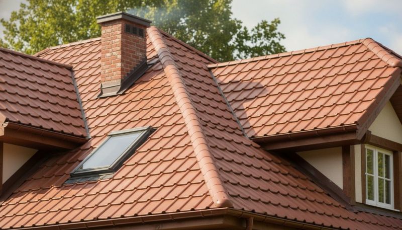 Tile Roof Replacement in Franklin, OH