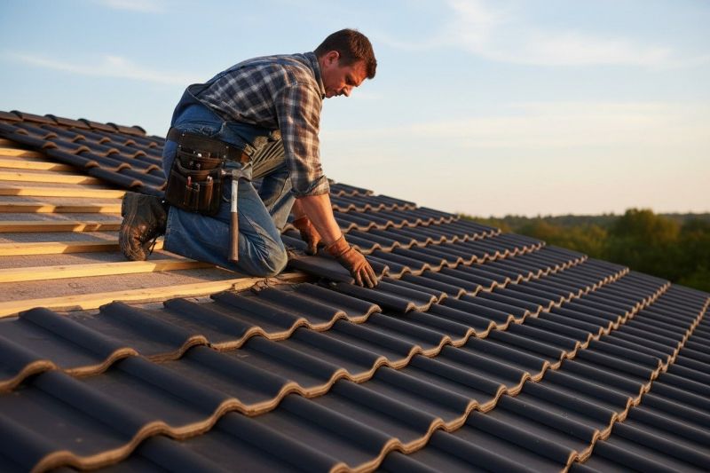 Tile Roof Replacement in Xenia, OH